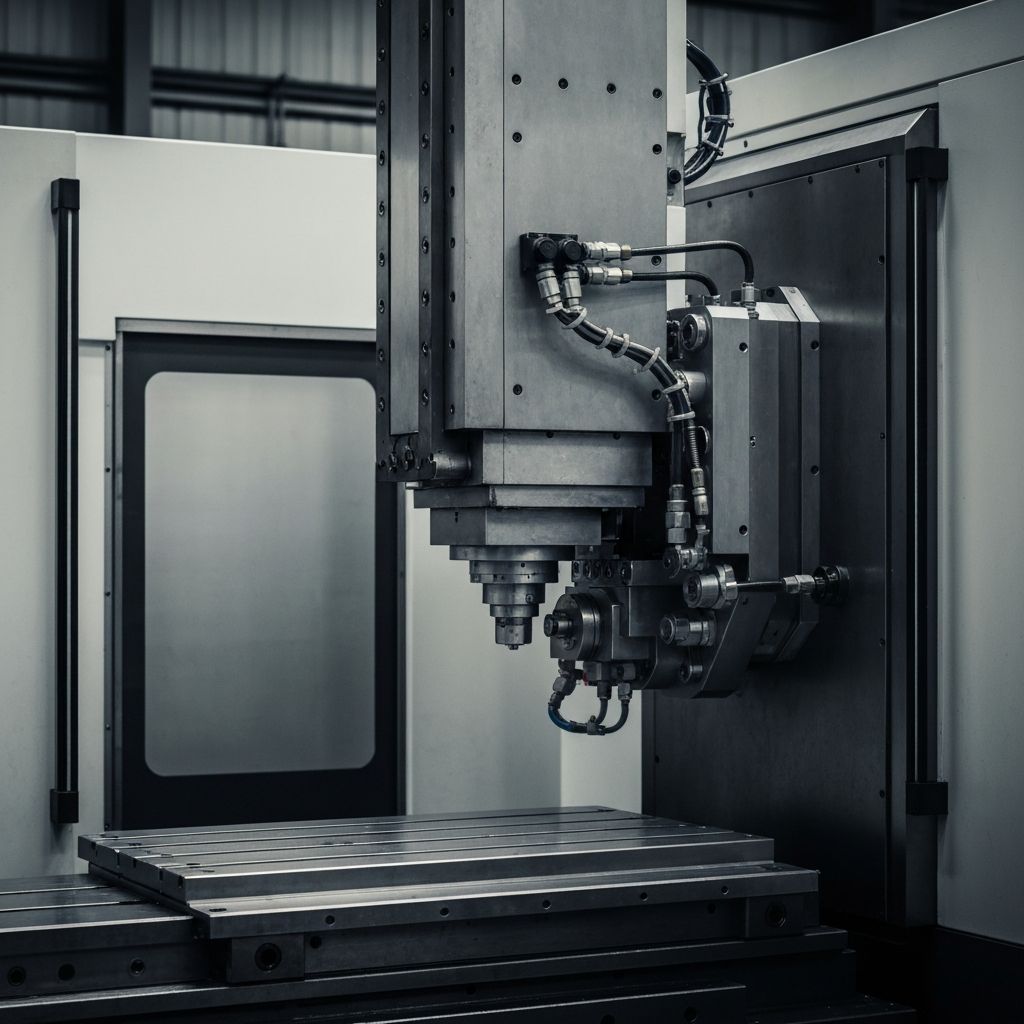 Industrial CNC Machine