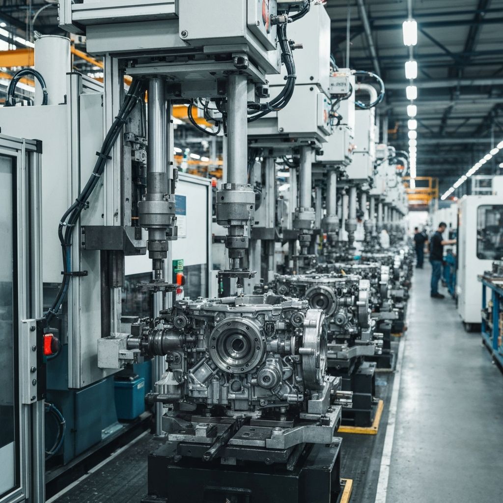 Customised Assembly Machines