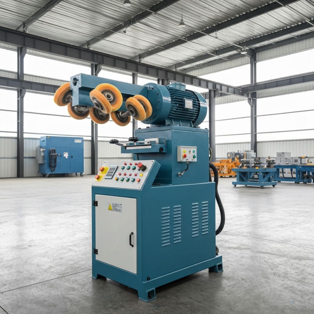 Buffing-Polishing Machine