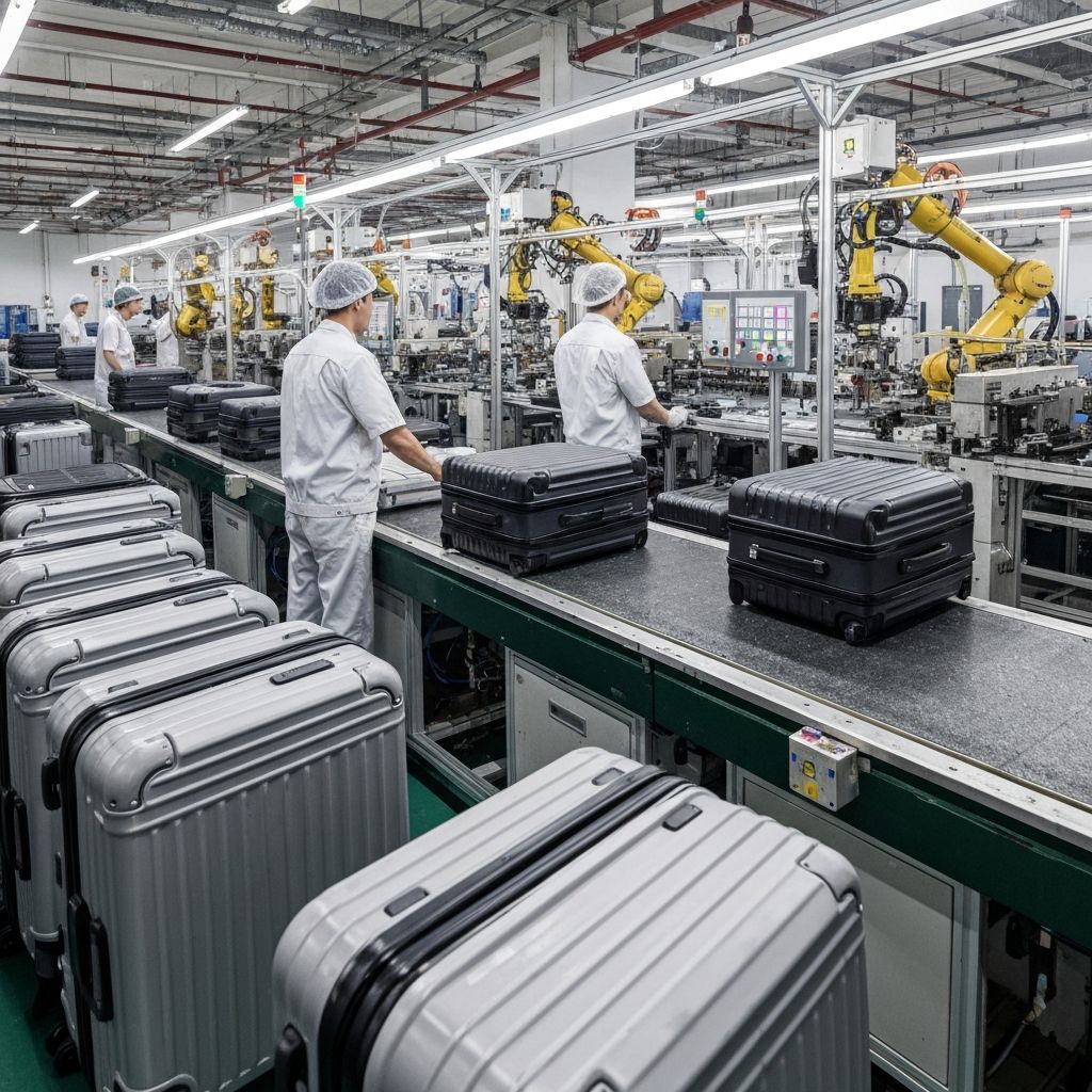 Luggage Production Line