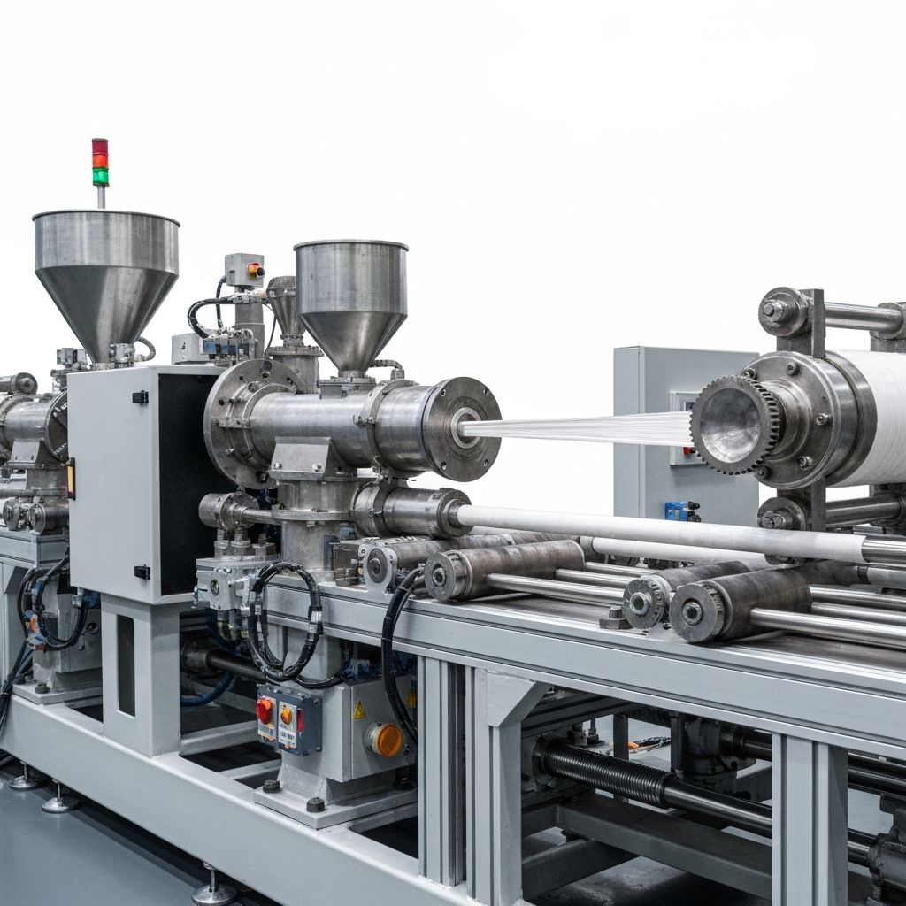 Plastic Extruder Line