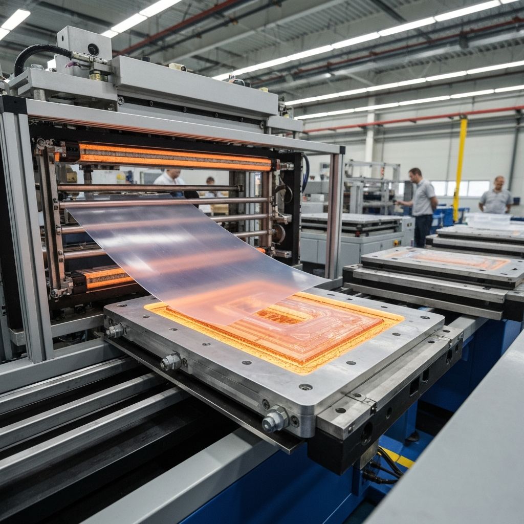 Vacuum Forming Machinery