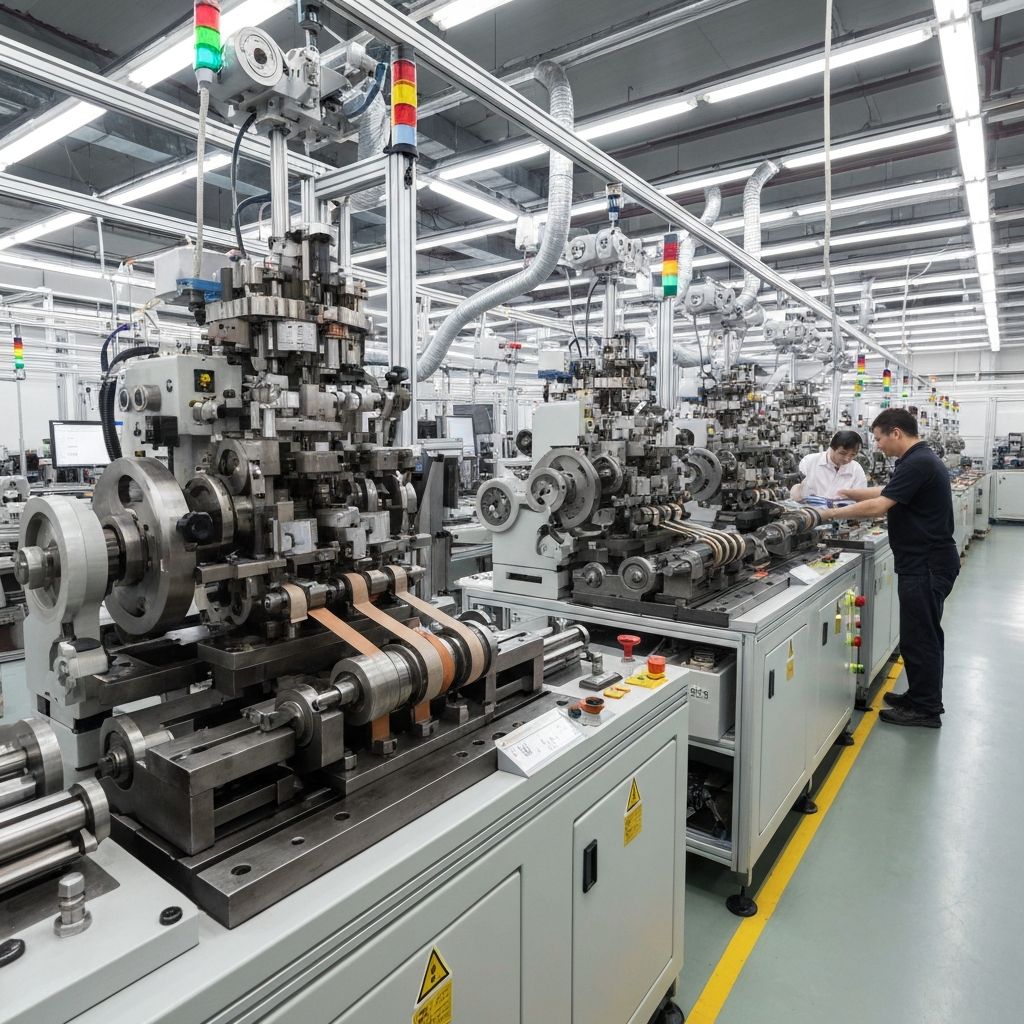 Watch Strap Production Machinery