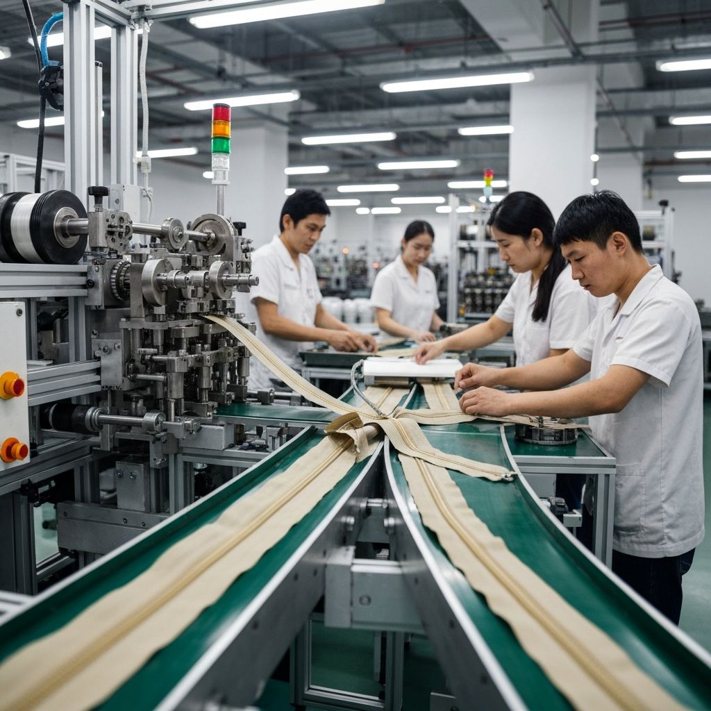 ZIPPER Production Line
